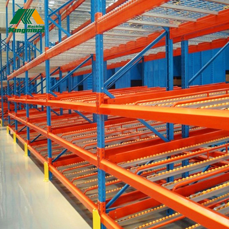 Warehouse Carton Flow Racking System Installation