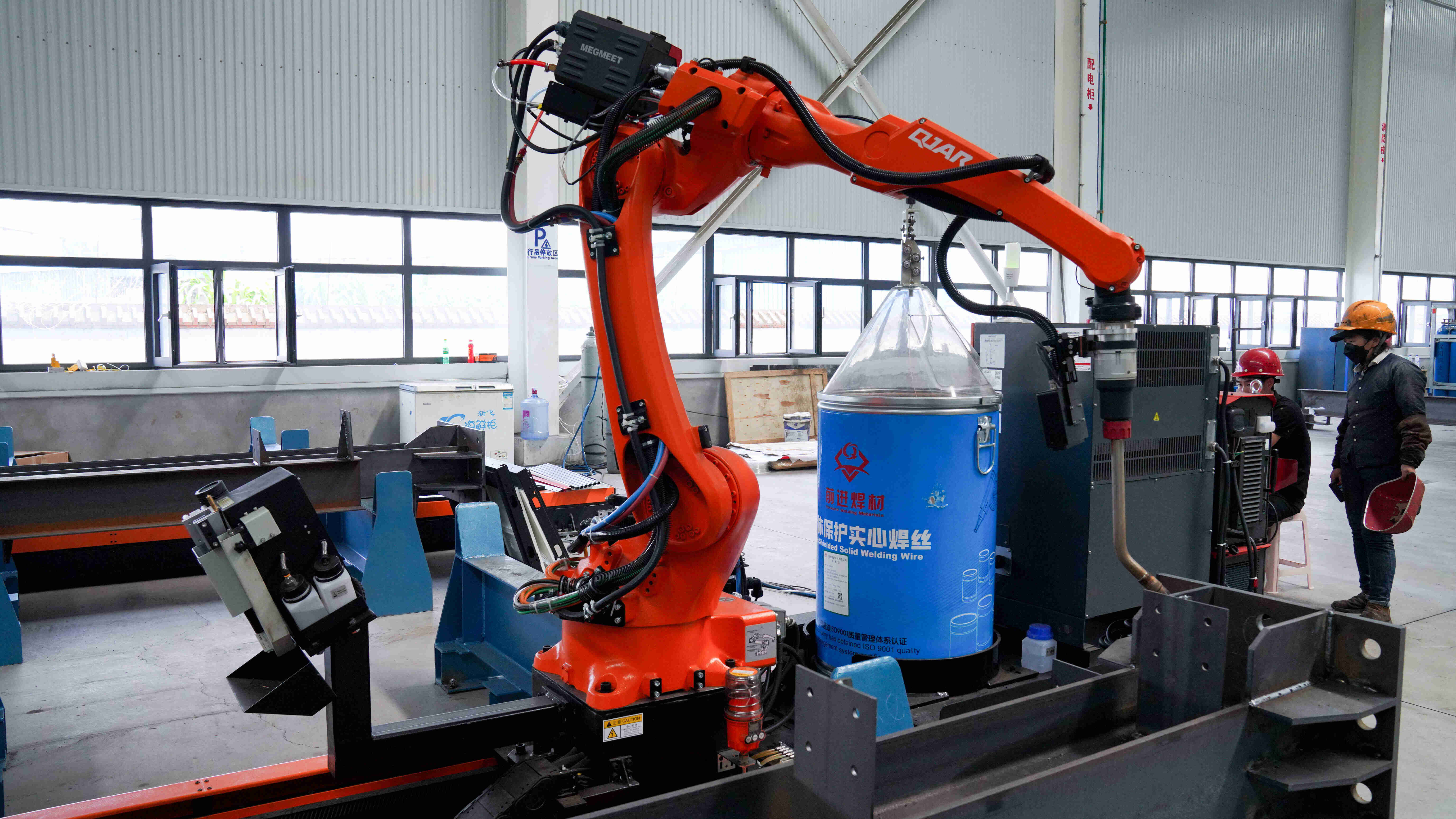 Precision Steel Cutting Machinery