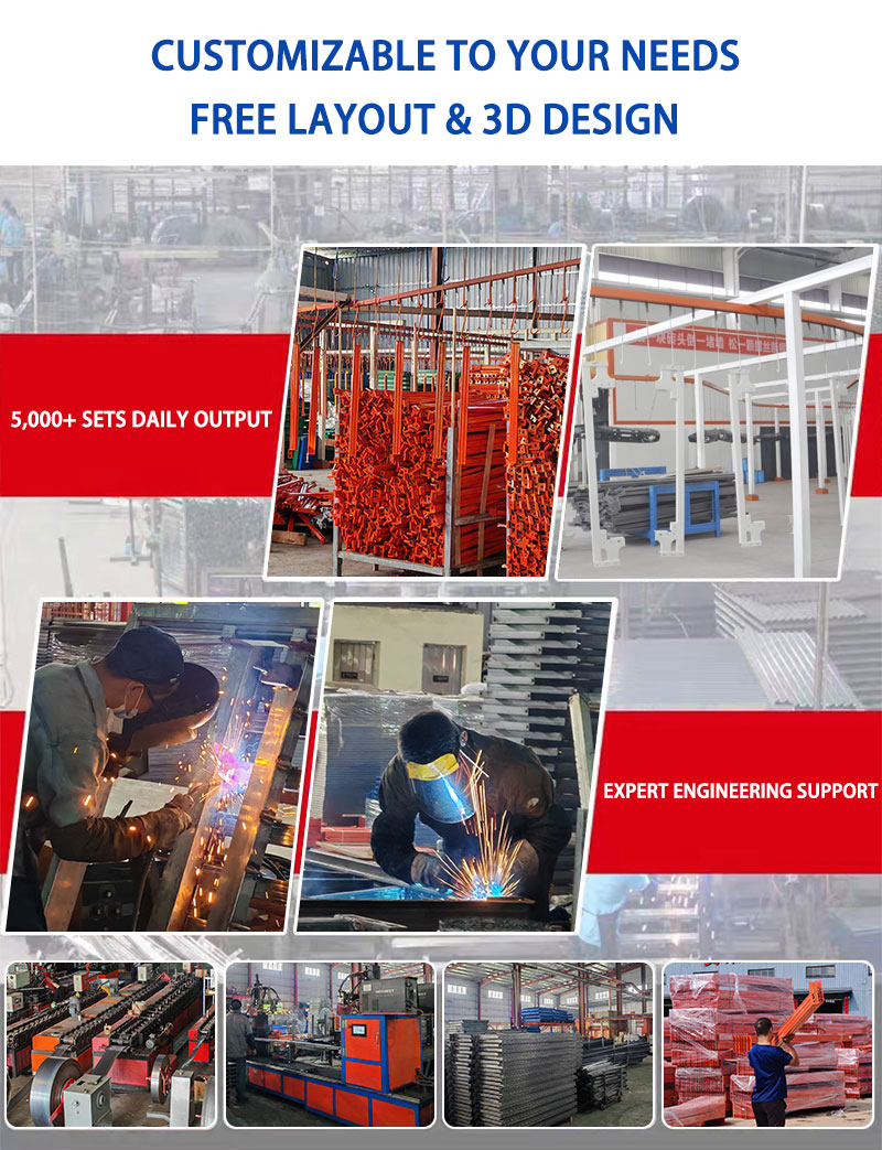 Mezzanine Floor Industrial Steel Optimizes Warehouse Space Rack Supported Mezzanine for Logistics Centers Multi Tier Platform