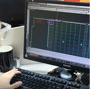 3D and CAD warehouse design