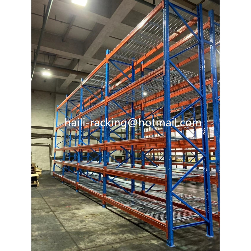 Good Sale Warehouse Smart Textile Racking System
