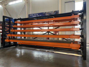 Multi-Tier Carbon Steel Heavy Duty Racking