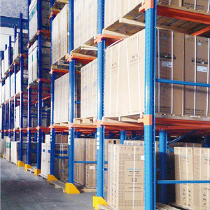 Reinforced 5 Layer Drive-In Storage Racking Heavy Duty Industrial Warehouse Shelving