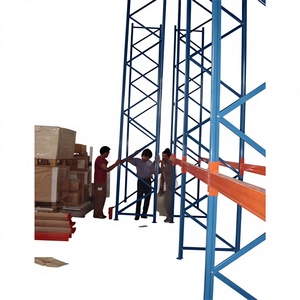 Industrial Adjustable Beam Selective Pallet Racking