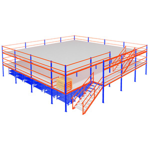 Industrial Multi-tier Loft Mezzanine Floor Platform
