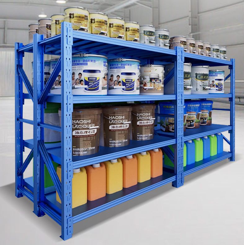 Industrial Warehouse Shelves Storage Rack Industrial Shelving System