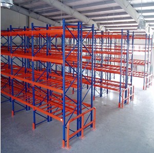 Automated Warehouse Storage Radio Shuttle Pallet Rack
