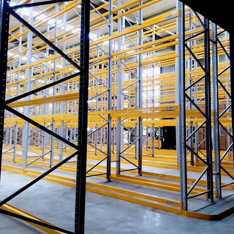 Low Price Racking Heavy Duty VNA Rack Adjustable Metal Boltless Shelf and Racks Warehouse Warehouse Storage Racks Metal Shelf