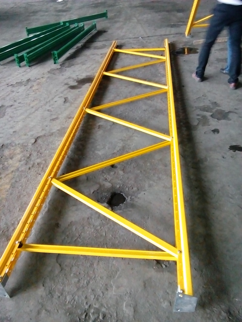 Pallet Rack Steel Feet for Pallet Rack Pallet Racking Box Beam