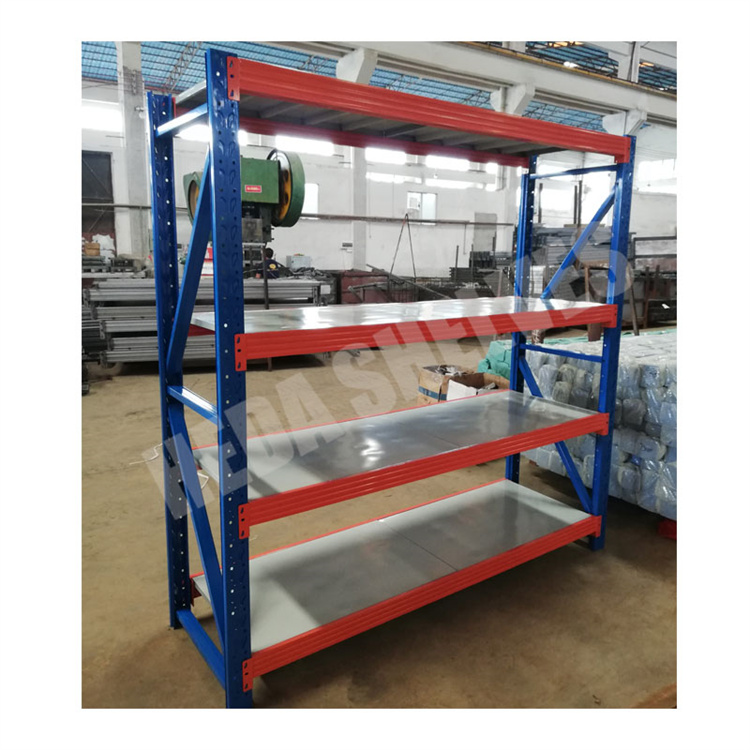 High Quality Heavy Duty 5 Layer Steel Industrial Warehouse Racking Storage Shelf Boltless