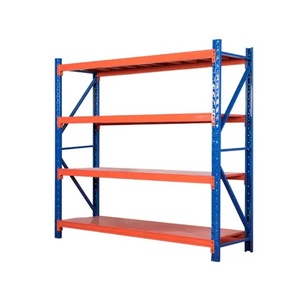 Boltless Metal Shelving 4 Tier Steel Storage Racks Medium Heavy Duty 200KG 300KG 500KG Load Warehouse Shelf