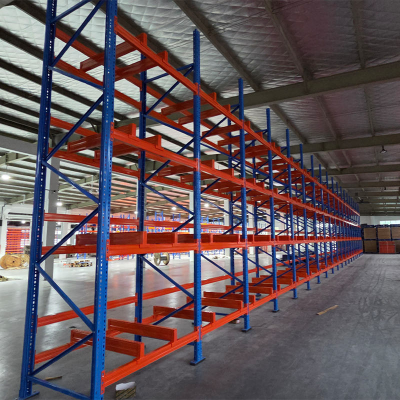 Engineering Design Pallet Rack System With Wire Deck Option