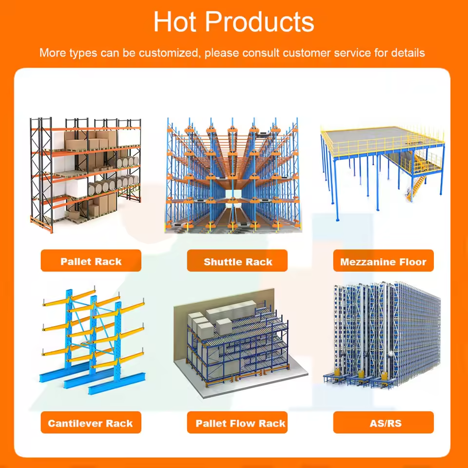 Standard Steel Heavy Duty Warehouse Pallet Rack Assembly With Corrosion Protection And Electrostatic Powder Coating