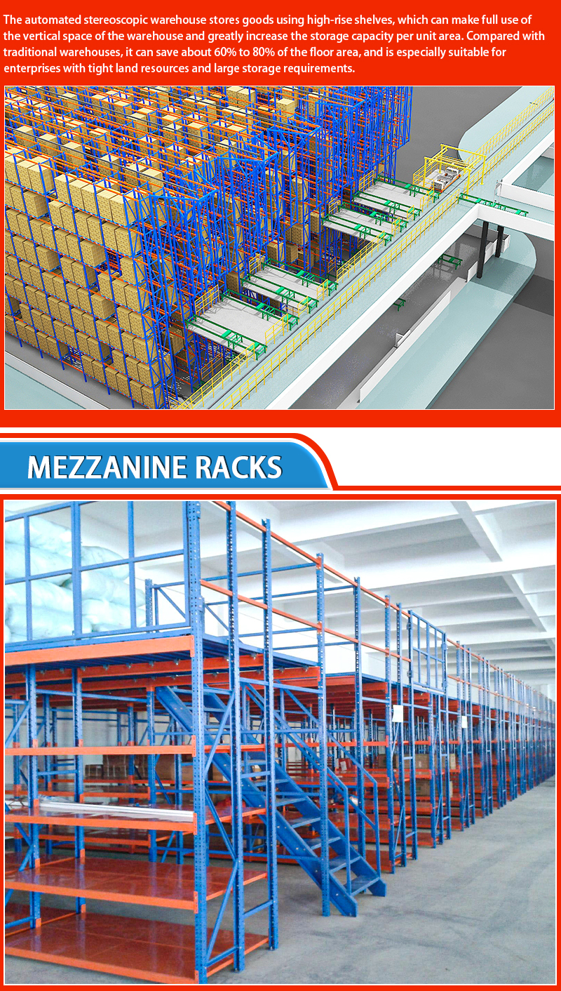 Multi-Tier Mezzanine Warehouse Solution