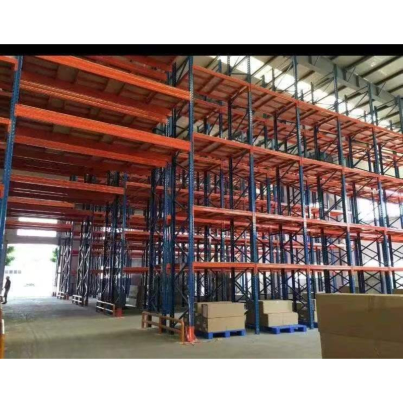 High Shelf Warehouse Racking System Strong Load-bearing Steel Pallet Rack Shelves For Factory Storage Support Customised