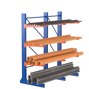 Cantilever Rack For Car Accessories Pipe Lumber Storage