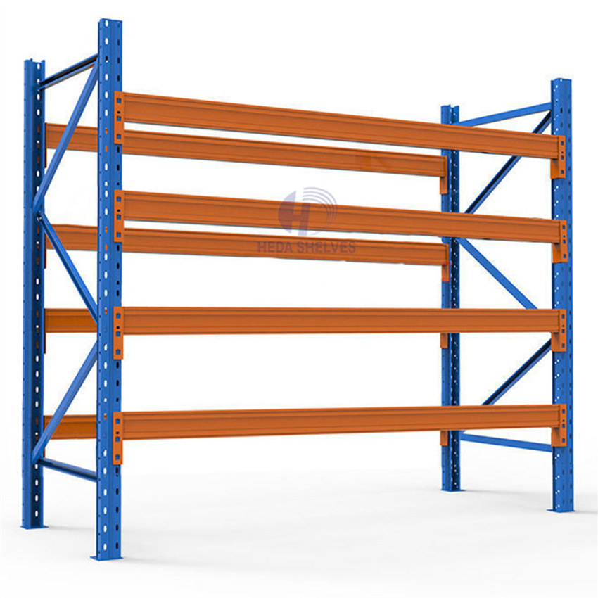 High Quality Heavy Duty 5 Layer Steel Industrial Warehouse Racking Storage Shelf Boltless