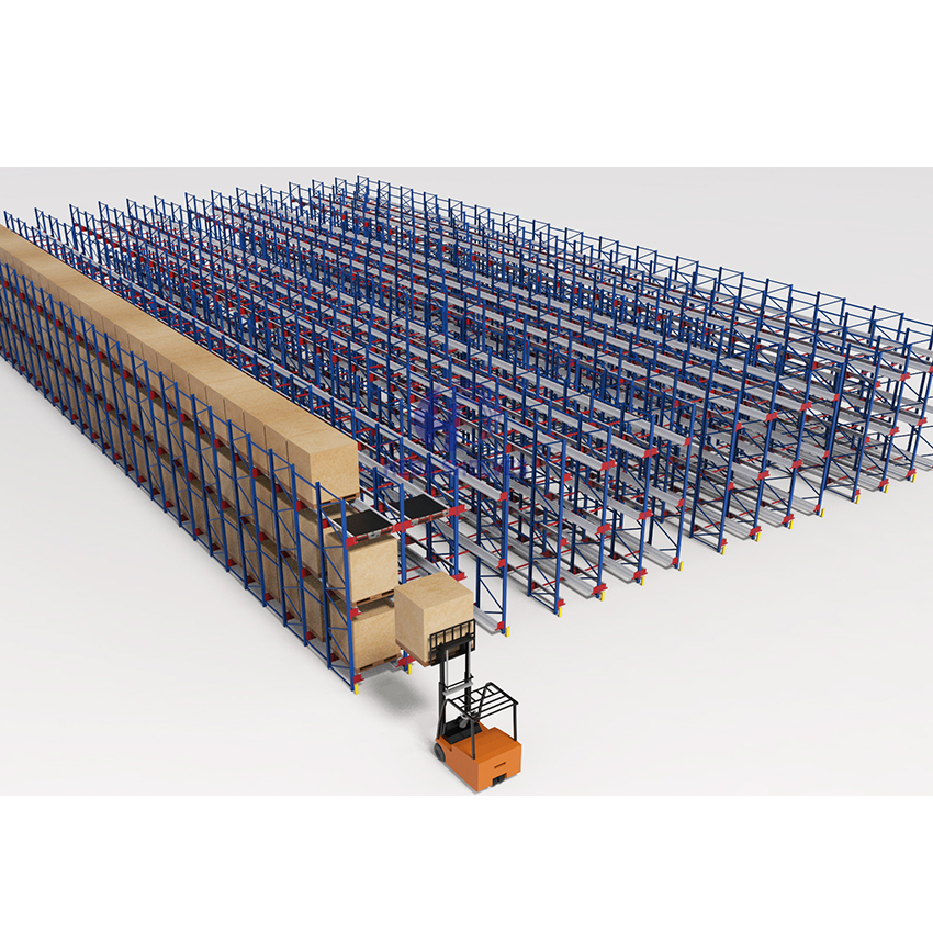 Warehouse Simulation View 2