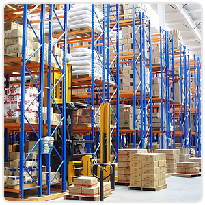 Drive-Through Industrial Pallet Racking