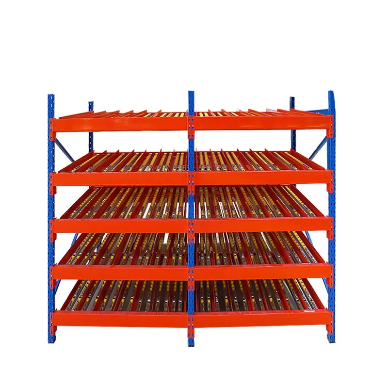 Xinanda Heavy Duty 5 Layer Corrosion Protection Adjustable Height Rolling Racks Shelves for Supermarkets Convenience Stores Easy