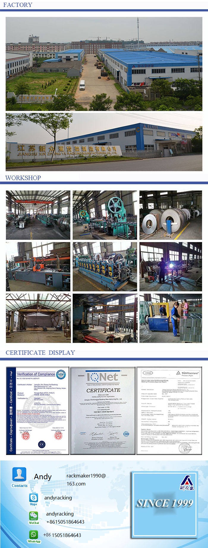 Factory Facility