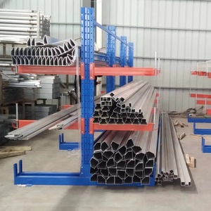 Heavy Duty Industrial Cantilever Racking System Steel Warehouse Shelves