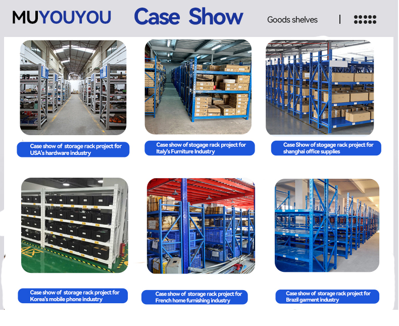 5/6 Layer Heavy Light Duty Steel Warehouse Rack Adjustable Industrial Shop Storage 400kg Garage Metal Workshop Shelf