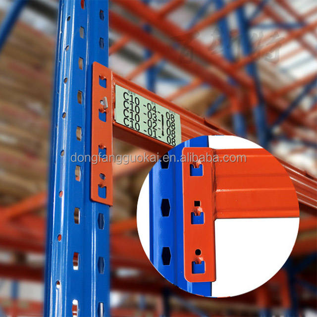 Heavy-Duty 2000KGS Large Capacity Warehouse Storage Pallet Rack Shelving Unit Each Layer Stacking Racks &amp; Shelves