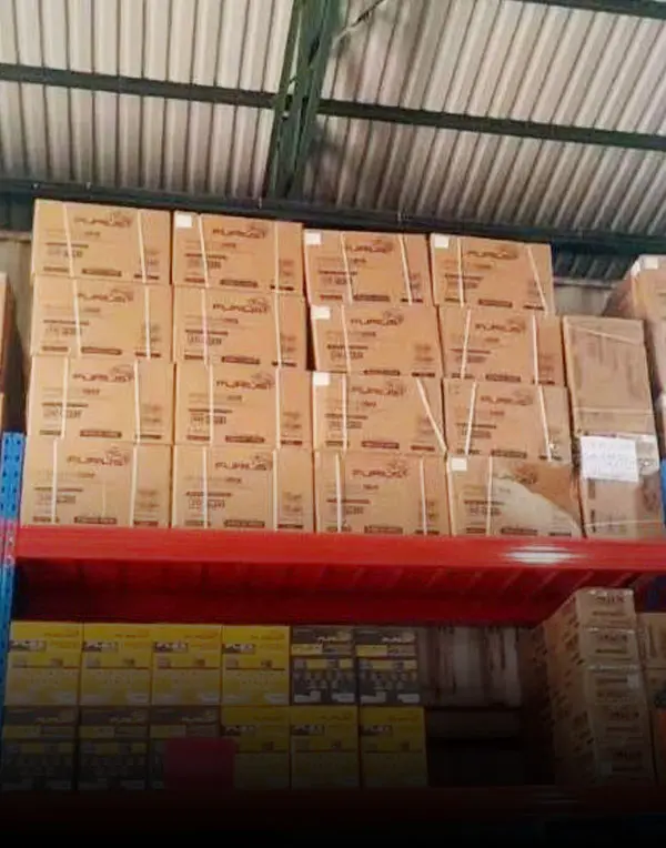 1000kg capacity selective pallet racking system in Nicaragua