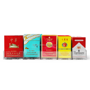 Spring Loaded Cigarette Tobacco Shelf Pusher