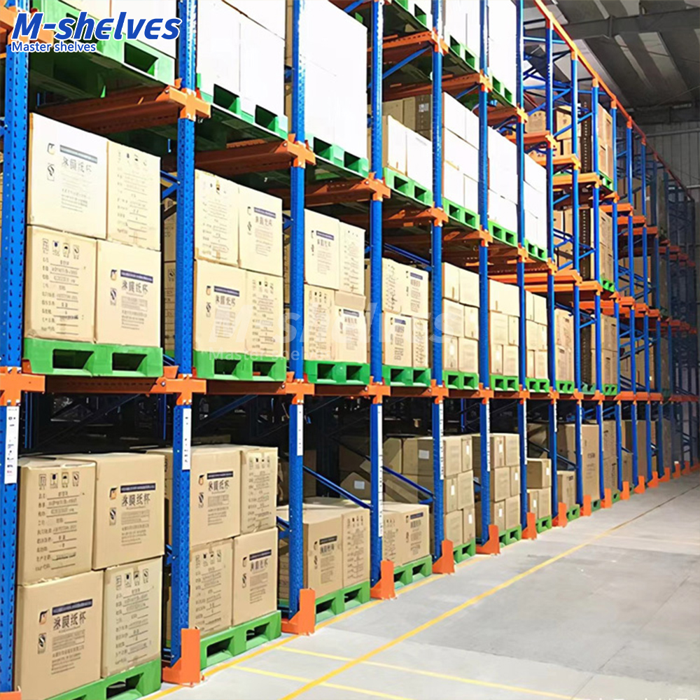 Large Scale E-Commerce Logistics Warehouse Pallet Racking System Customized High Load Industrial Conventional Heavy Duty Rack