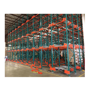 Heavy Duty Automatic Radio Shuttle Rack High Efficiency