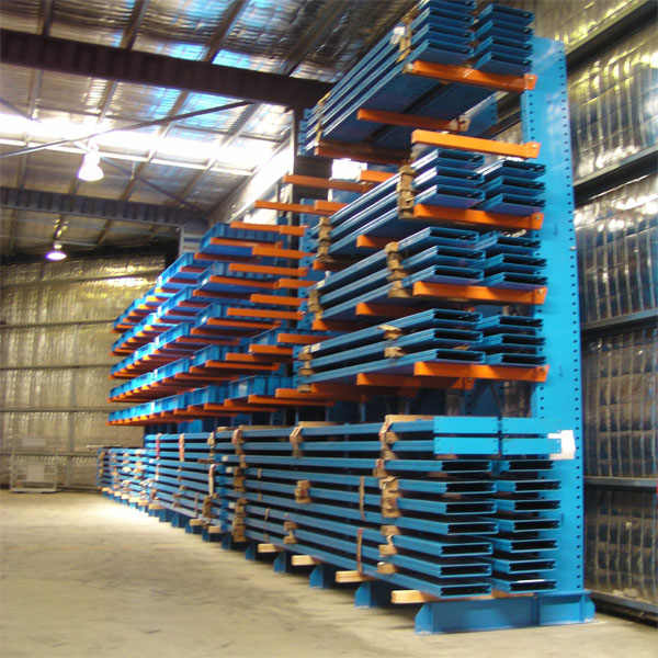 High Quality Heavy Duty Boltless Cantilever Storage Rack 5 Layer Adjustable Metal Racking for Warehouse Storage 1000kg Capacity