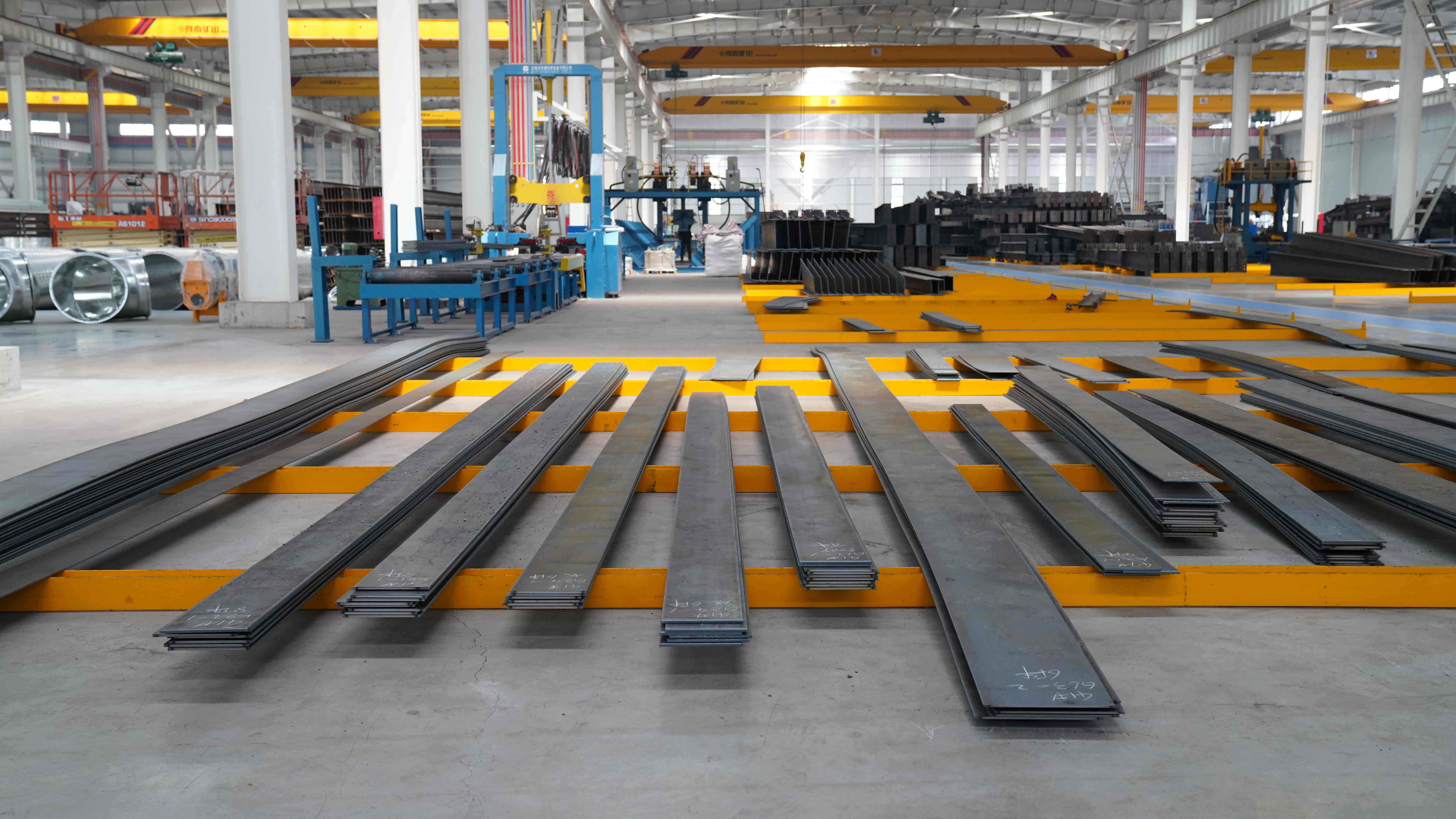 Steel Structure Fabrication Line