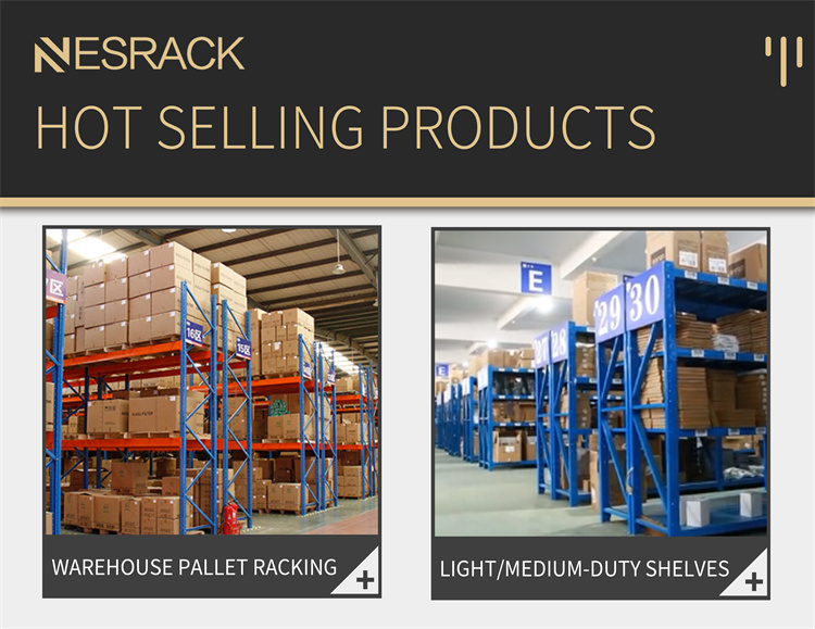 Warehouse Pallet Racking & Shelves