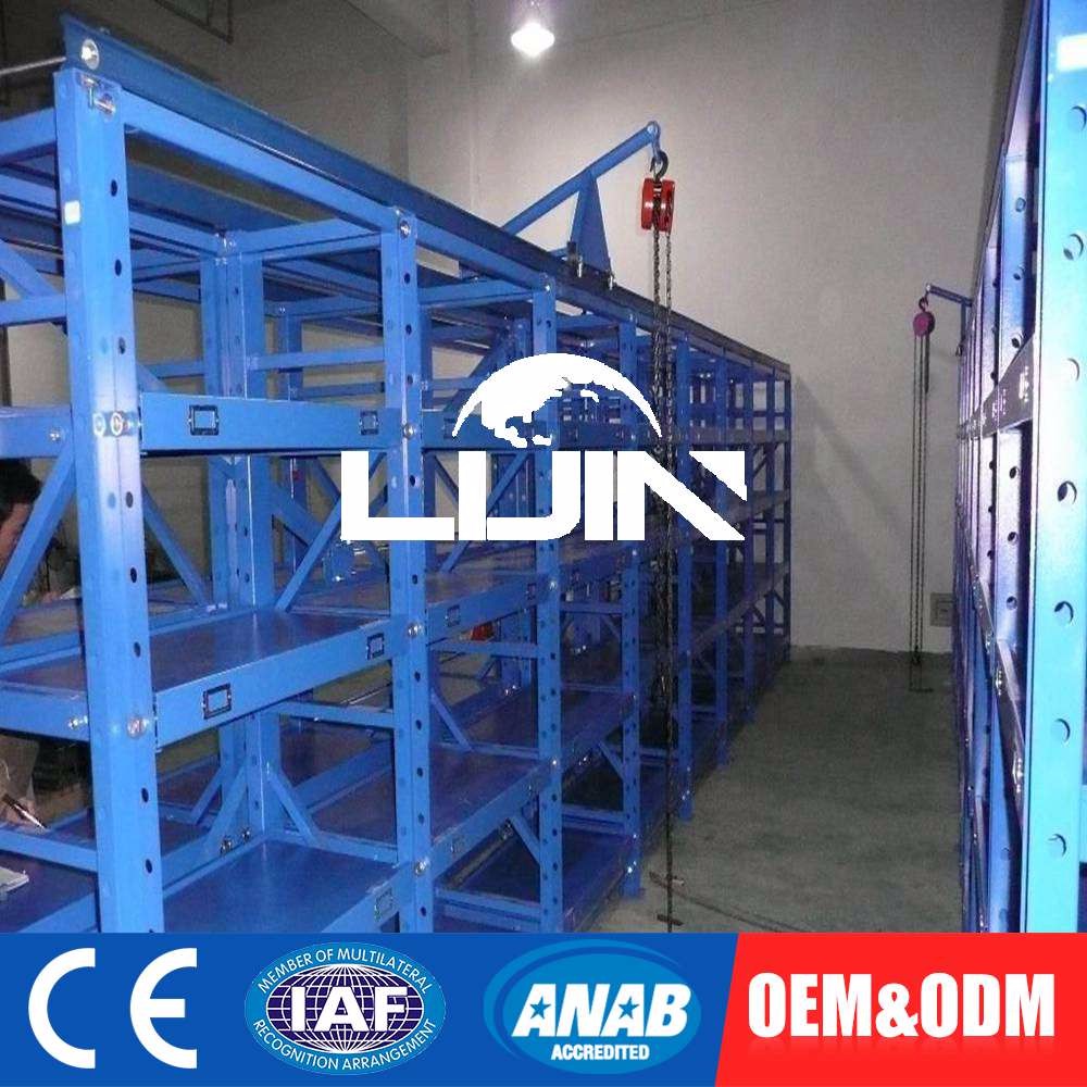 Wholesale Warehouse Metal Storage Industry Manufacture Heavy Duty Mold Rack Mould Shelf System