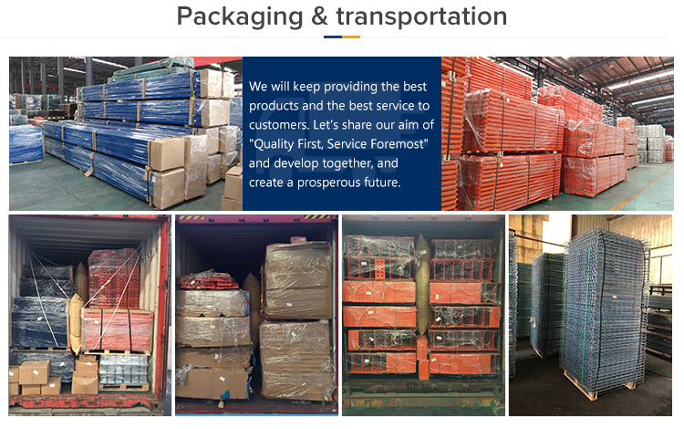 Packaging & Shipping for Carton Flow Racks