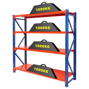 Customized Heavy-Duty Steel Warehouse Pallet Racking System