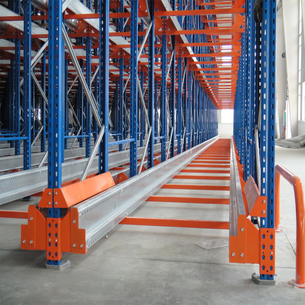 Free Labor Control Robotics Radio Pallet Shuttle Racking System With CE Certificate