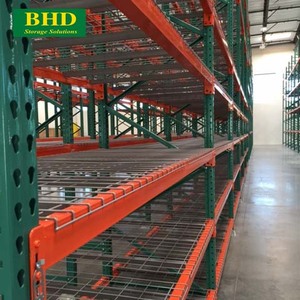 Top Selling Heavy Duty Teardrop Steel Pallet Racking Corrosion Protection for Warehouse Storage Support Bar Row Spacer Inventory