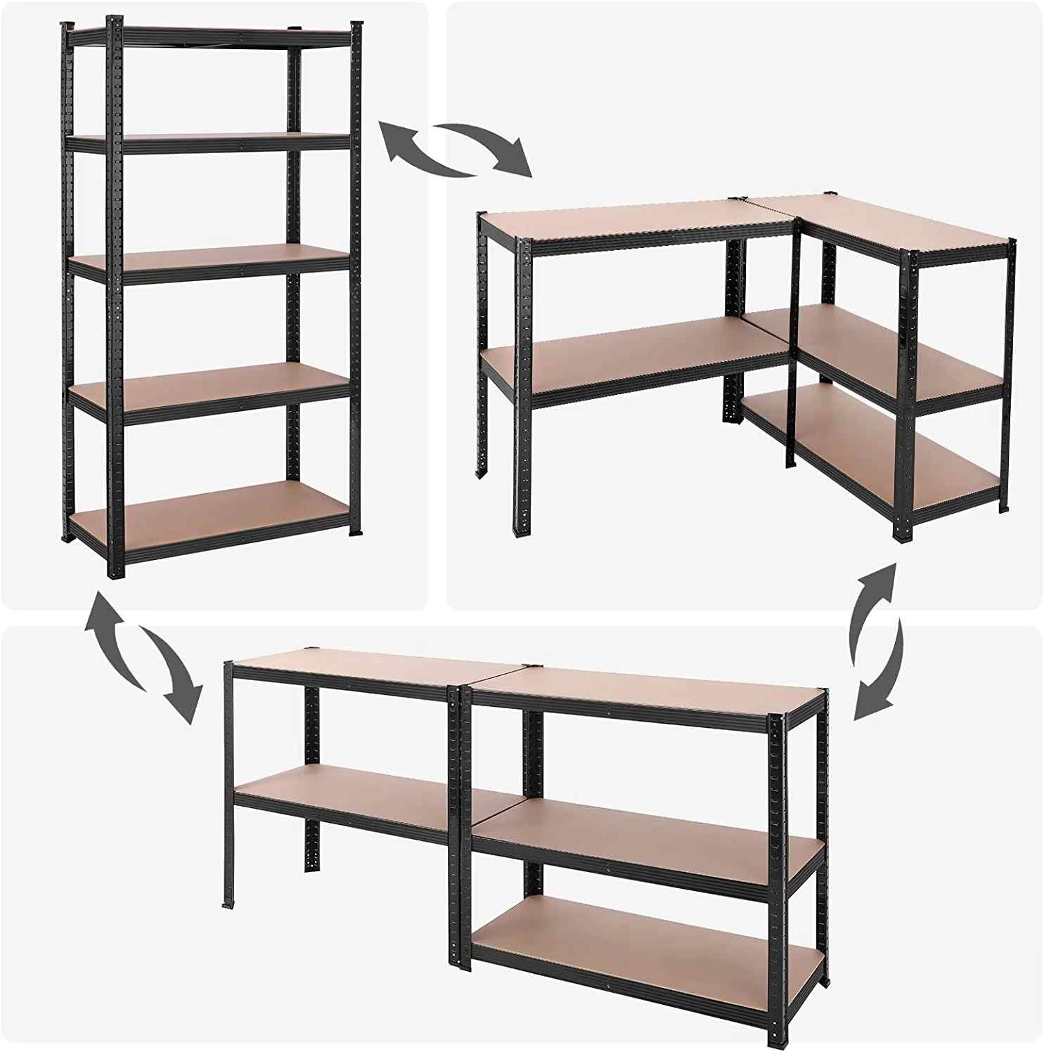 Shelving Modular Configurations
