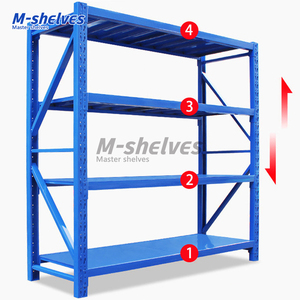 Stackable Metal Warehouse Storage Rack