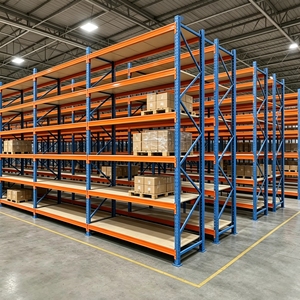 Heavy-Duty Adjustable Selective Pallet Racking System 1000-3000kg Load Capacity