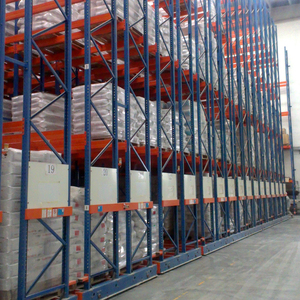Heavy Duty Automated Electric Movable Pallet Rack Shelf