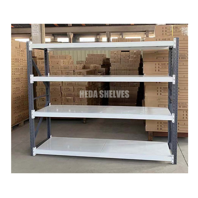 High Quality Heavy Duty 5 Layer Steel Industrial Warehouse Racking Storage Shelf Boltless