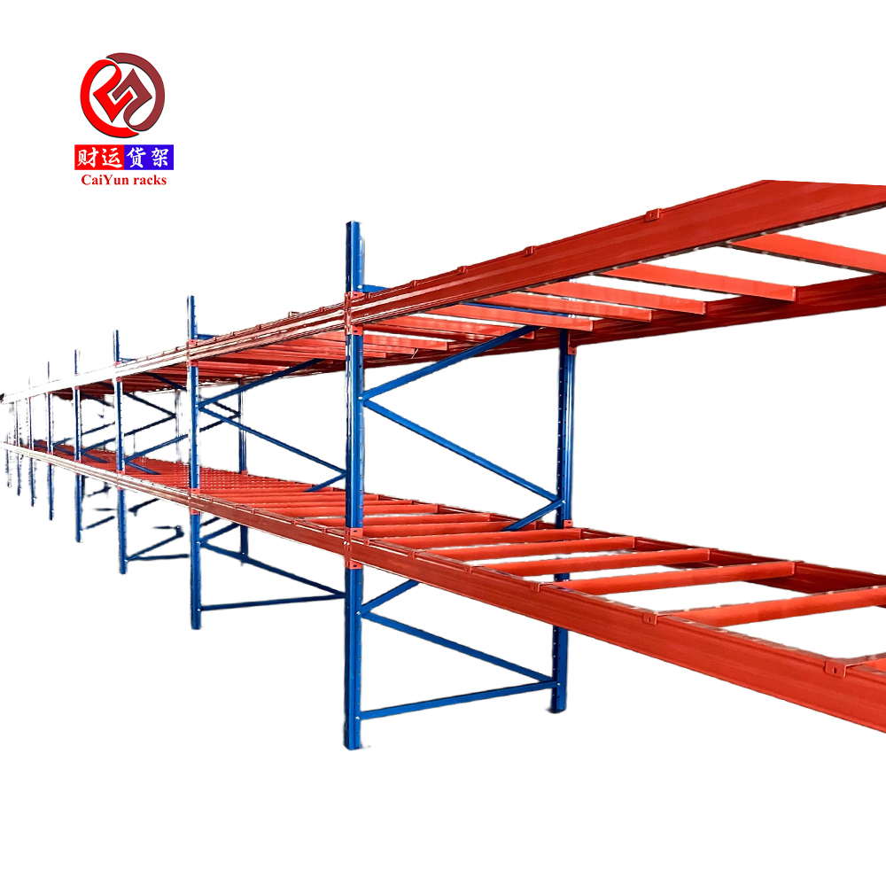 Steel Metal 5 Layer Heavy Duty Durable Adjustable Powder Coated Warehouse Logistics Centre Shelf Rack Heavy Beam Shelving