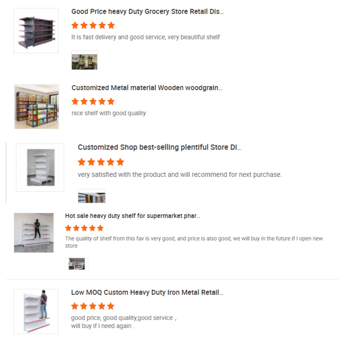 Best Selling China Supplier Longer Service Life Back Rack Shopping Mall Display Shelf