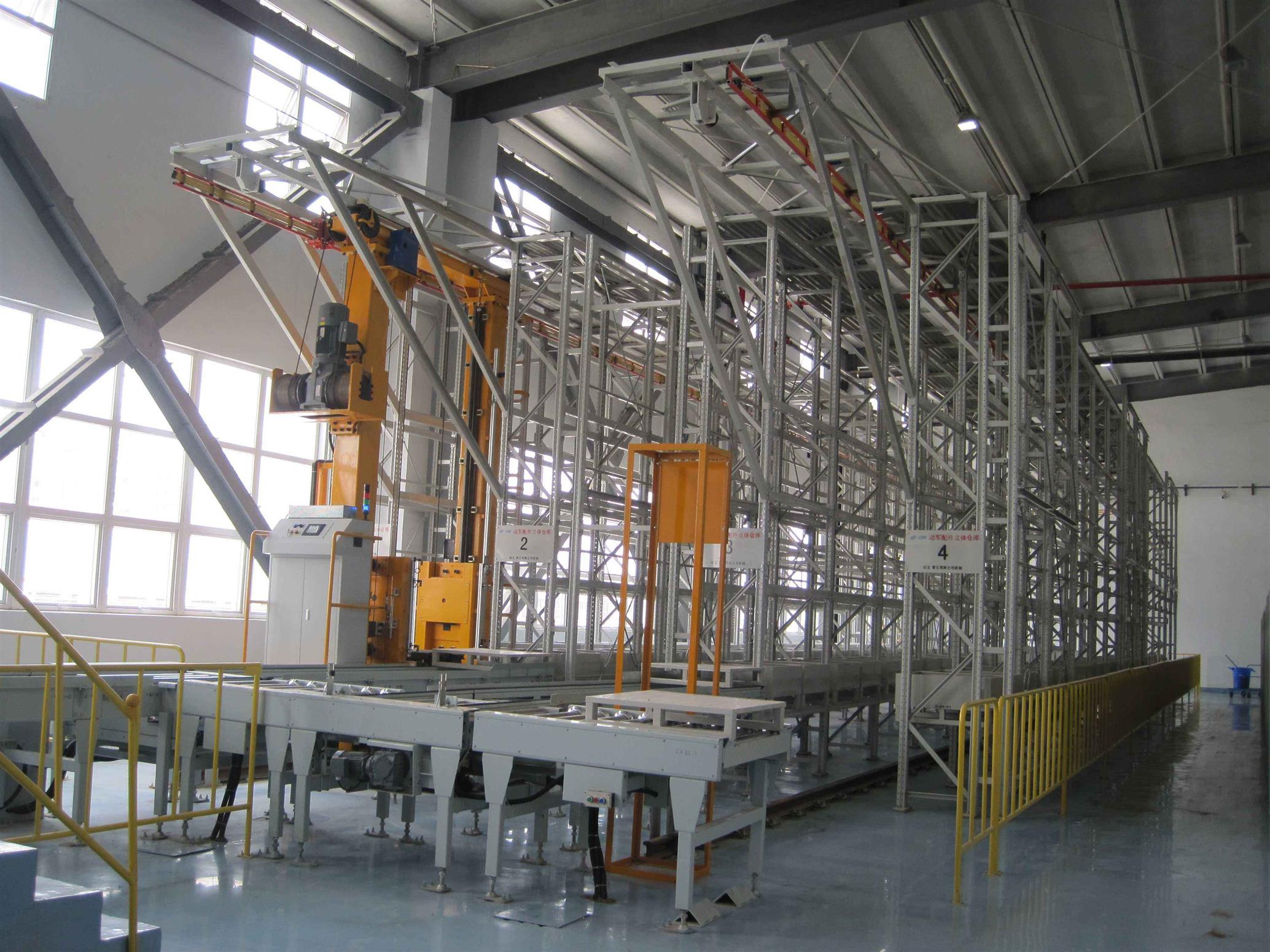 Space Optimization Rack Structure