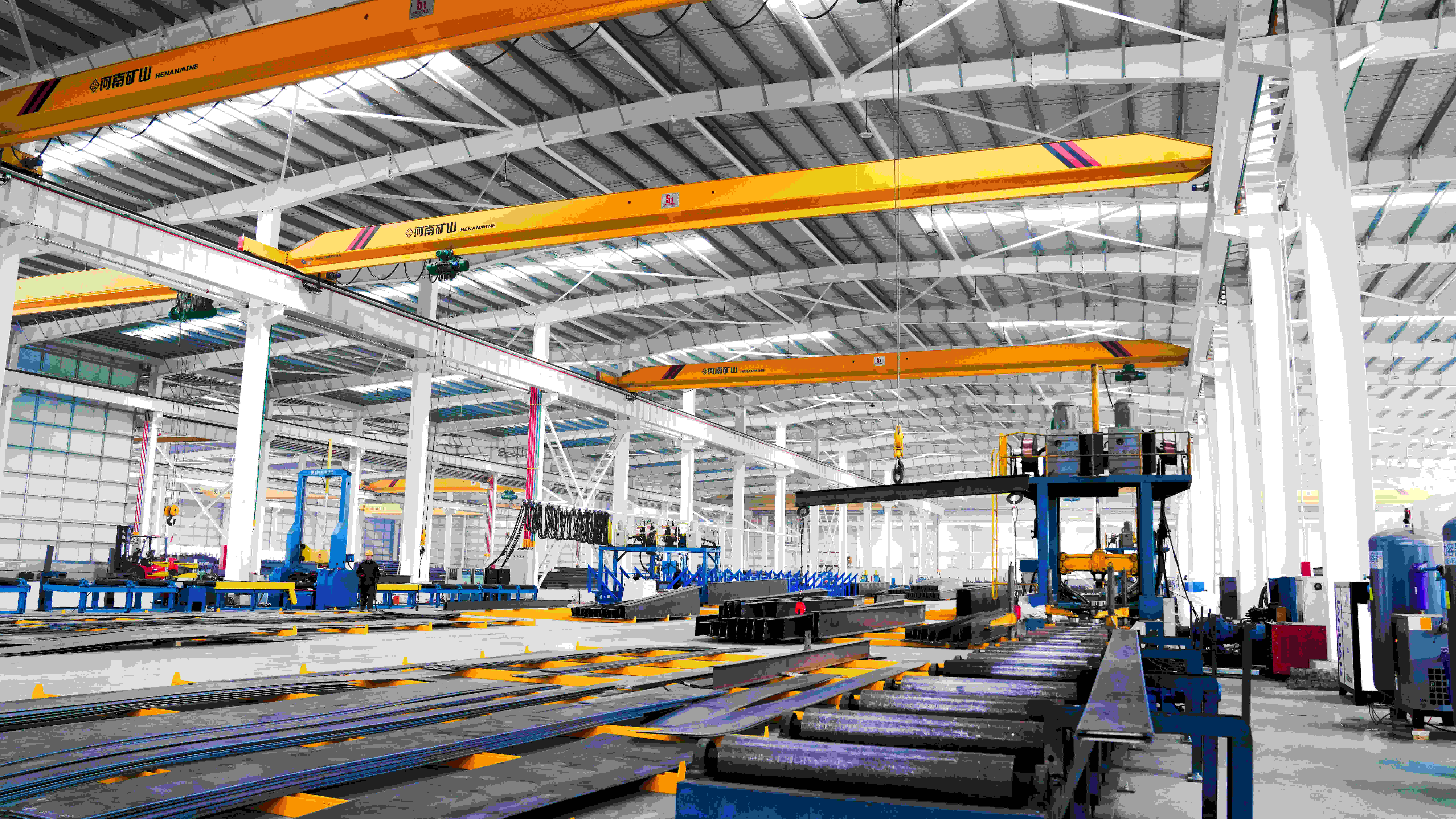 Production Facility Interior