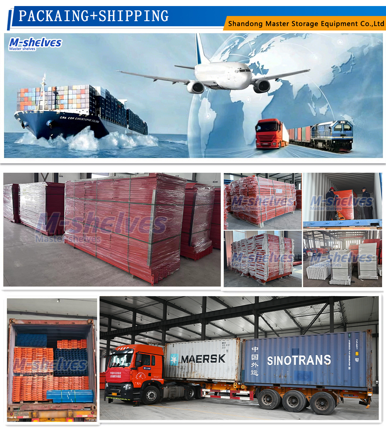 Automated Warehouse Radio Shuttle Pallet Racking System Adjustable Heavy Duty Pallet Rack High-Density Storage Shuttle Rack CE